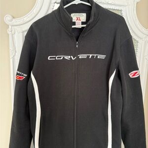 Vintage Corvette Z06 Calhoun Sportswear Jacket
